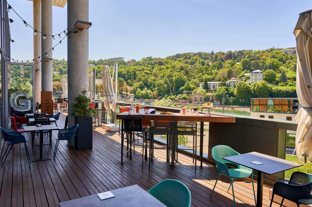 Rooftop - Gourmet Bar Confluence - Lyon - Toi Toi Mon Toit