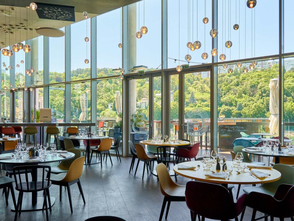 Rooftop - Gourmet Bar Confluence - Lyon - Toi Toi Mon Toit