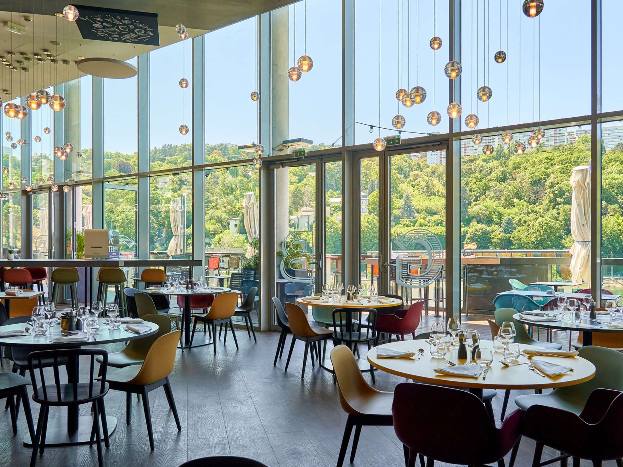 Rooftop - Gourmet Bar Confluence - Lyon - Toi Toi Mon Toit