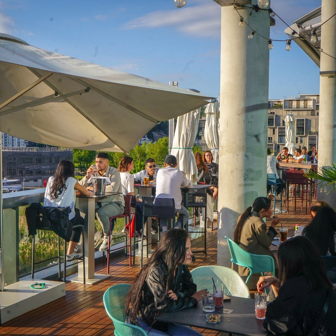 Rooftop - Gourmet Bar Confluence - Lyon - Toi Toi Mon Toit
