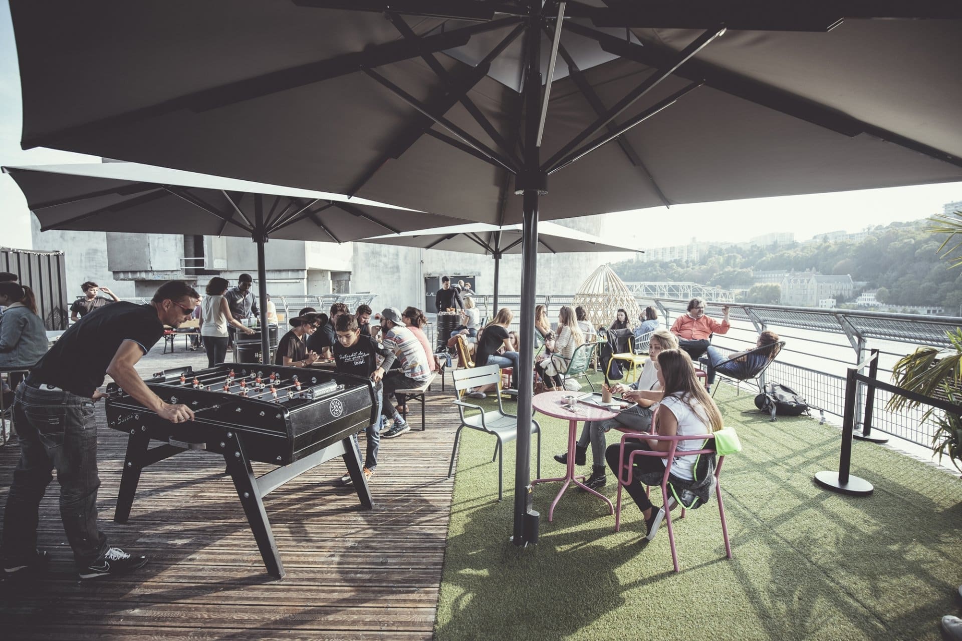 Rooftop - Le Sucre - Lyon - Toi Toi Mon Toit