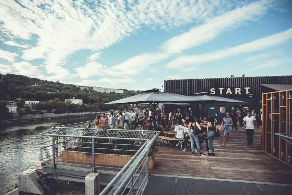Rooftop - Le Sucre - Lyon - Toi Toi Mon Toit
