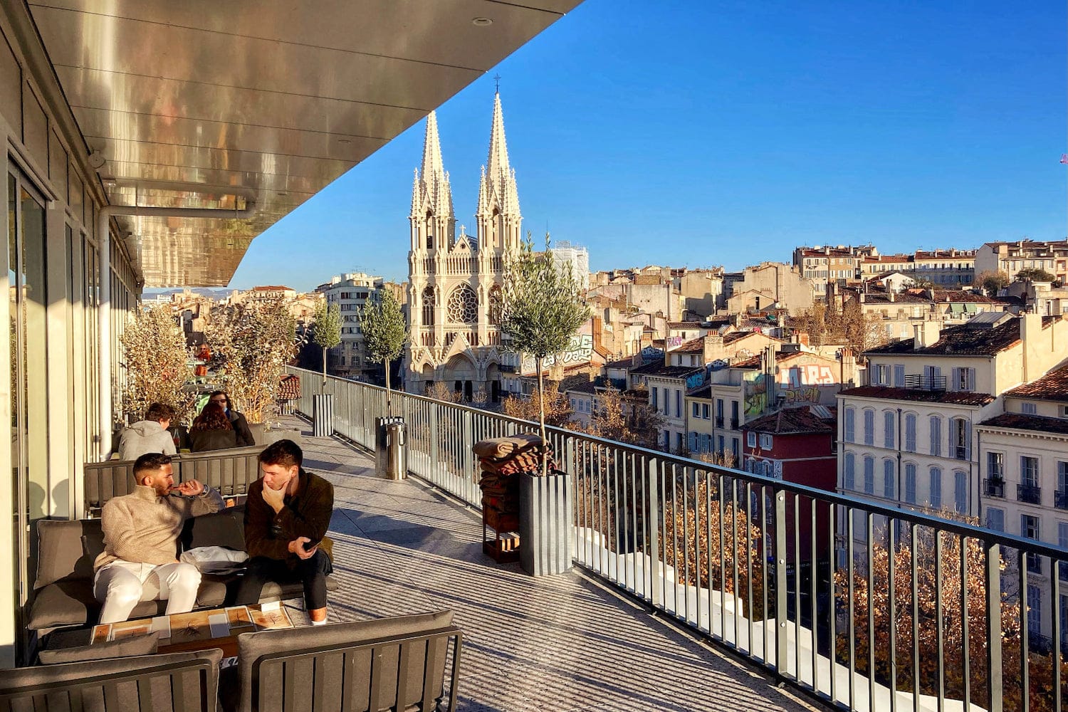 Rooftop - Les Réformés - Marseille - Toi Toi Mon Toit