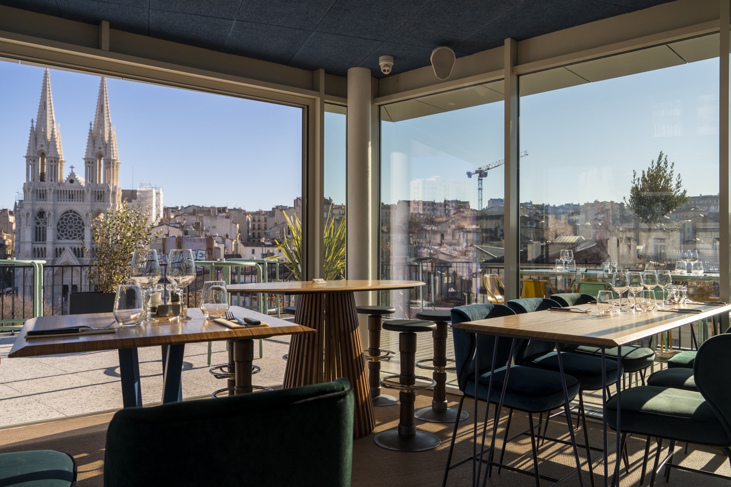 Rooftop - Les Réformés - Marseille - Toi Toi Mon Toit