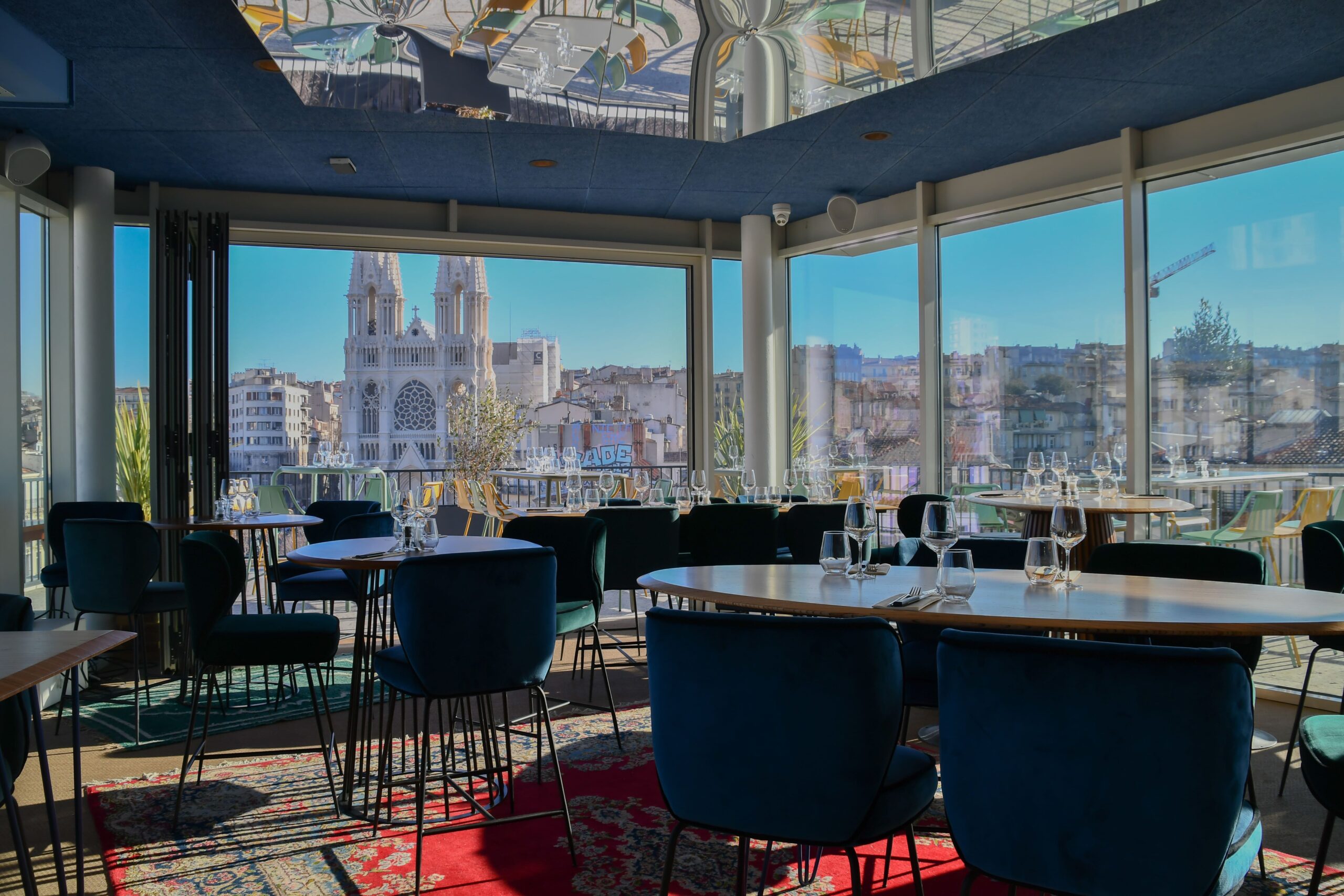 Rooftop - Les Réformés - Marseille - Toi Toi Mon Toit