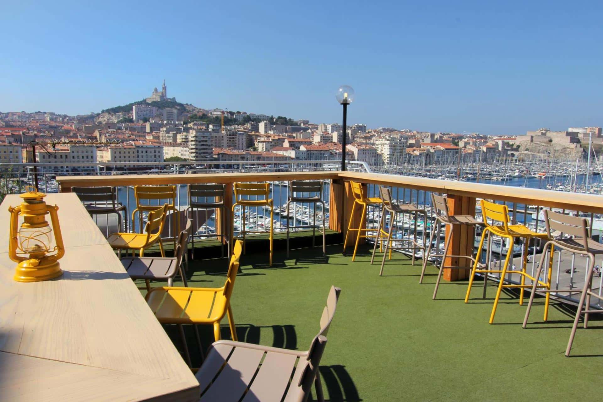 Rooftop - Rooftop Hôtel Hermes - Marseille - Toi Toi Mon Toit