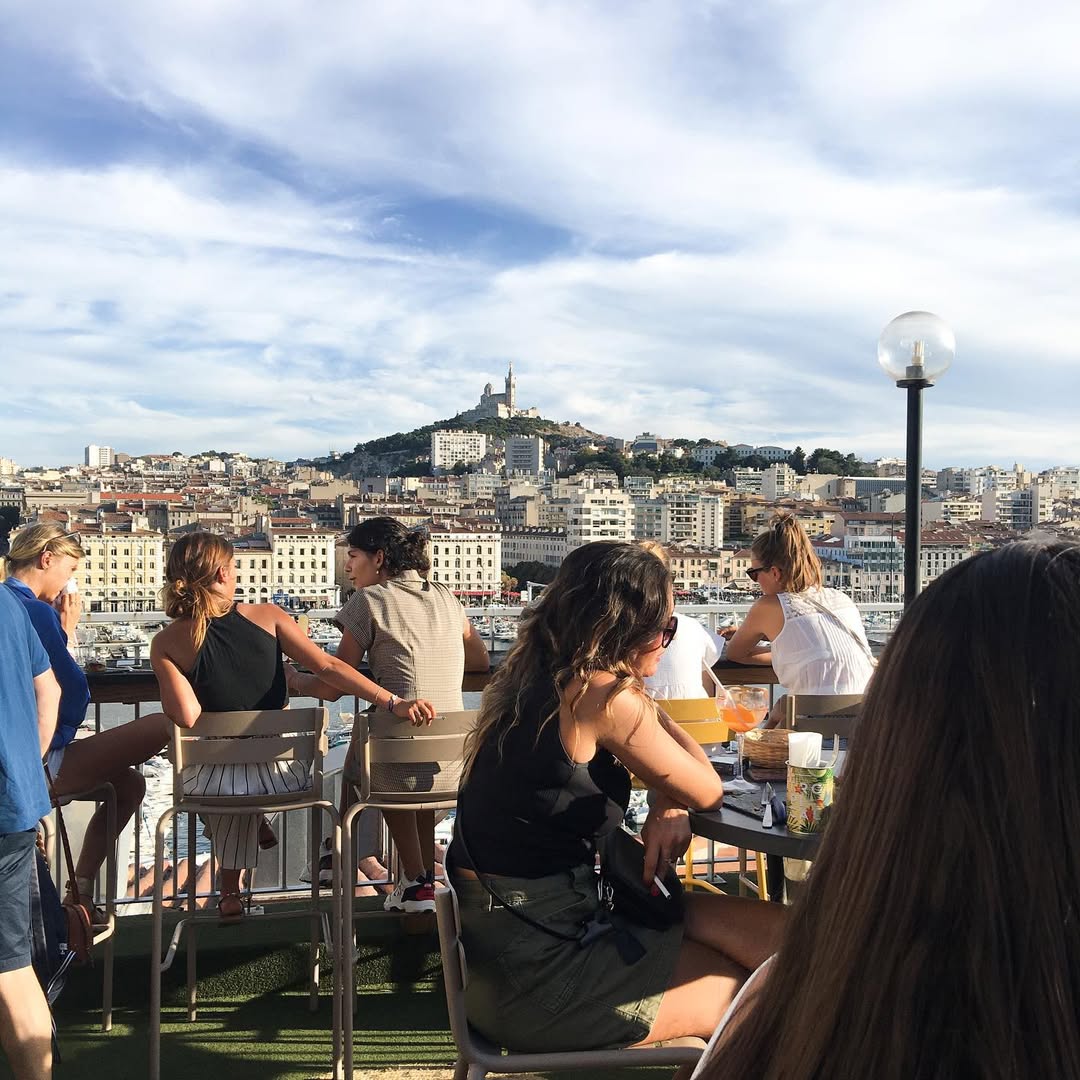Rooftop - Rooftop Hôtel Hermes - Marseille - Toi Toi Mon Toit
