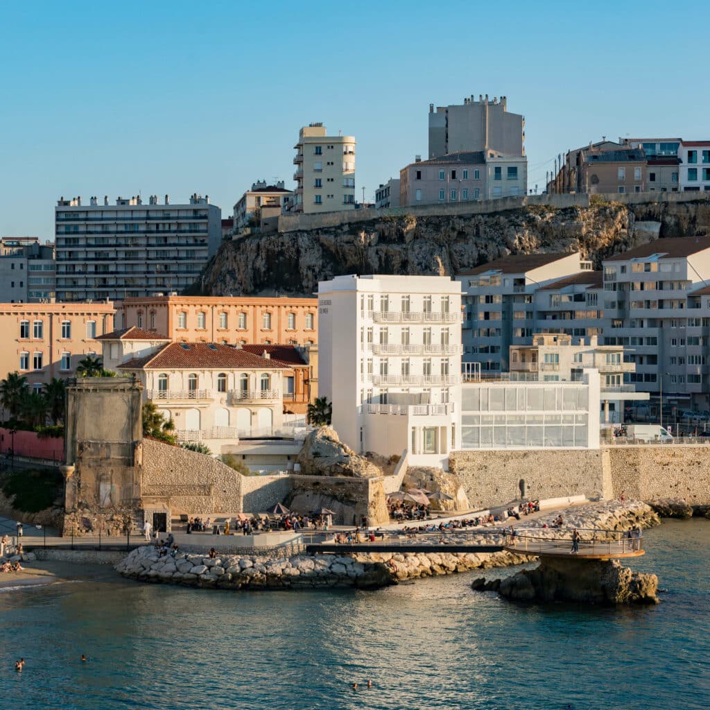 Rooftop - Le Rooftop des Bords de Mer - Marseille - Toi Toi Mon Toit