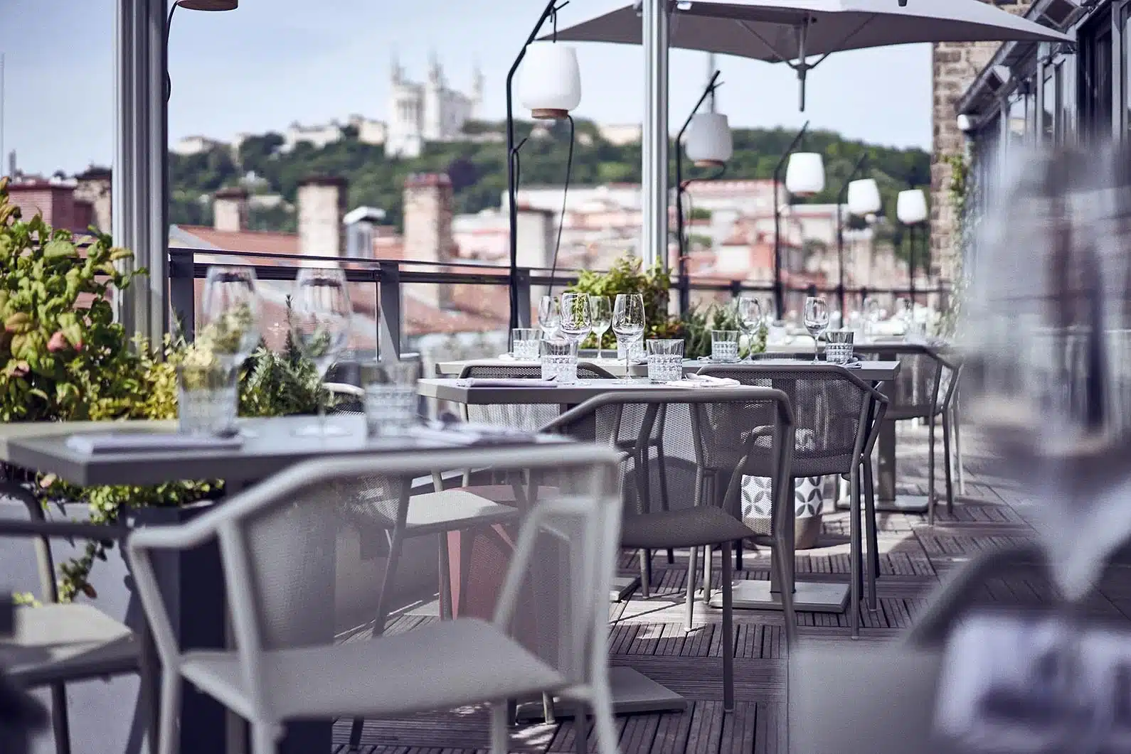 Rooftop - Le Rooftop de Maison Nô - Lyon - Toi Toi Mon Toit