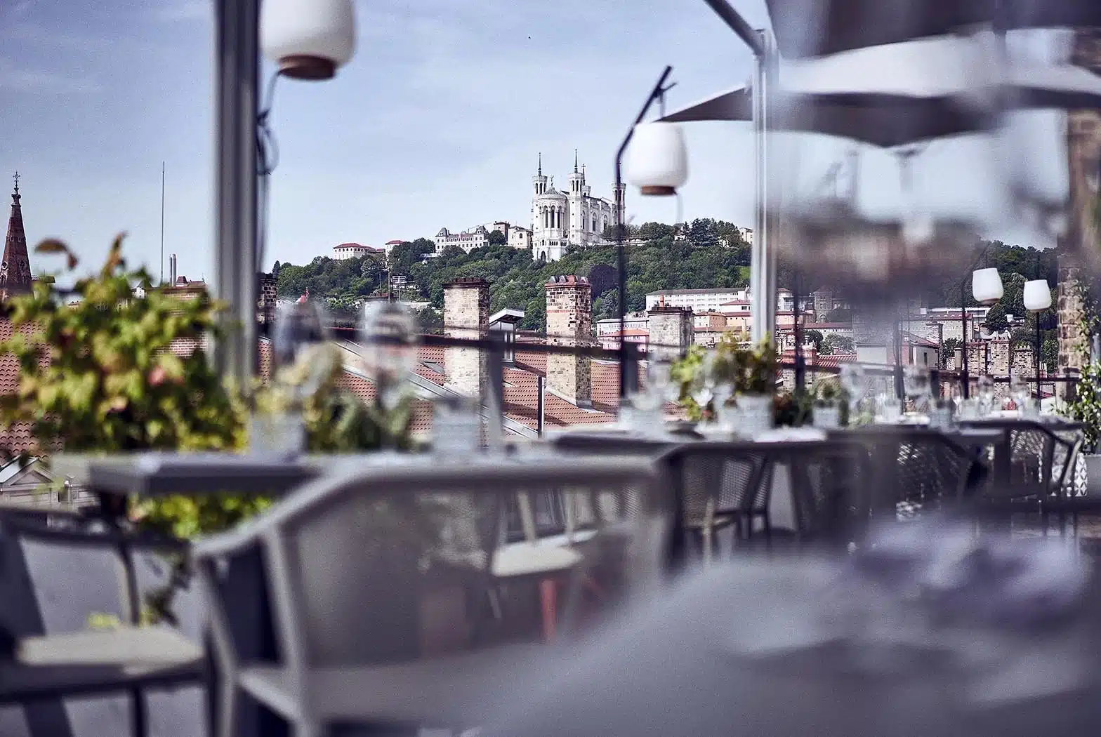 Rooftop - Le Rooftop de Maison Nô - Lyon - Toi Toi Mon Toit