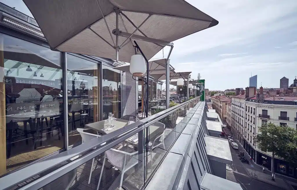 Rooftop - Le Rooftop de Maison Nô - Lyon - Toi Toi Mon Toit