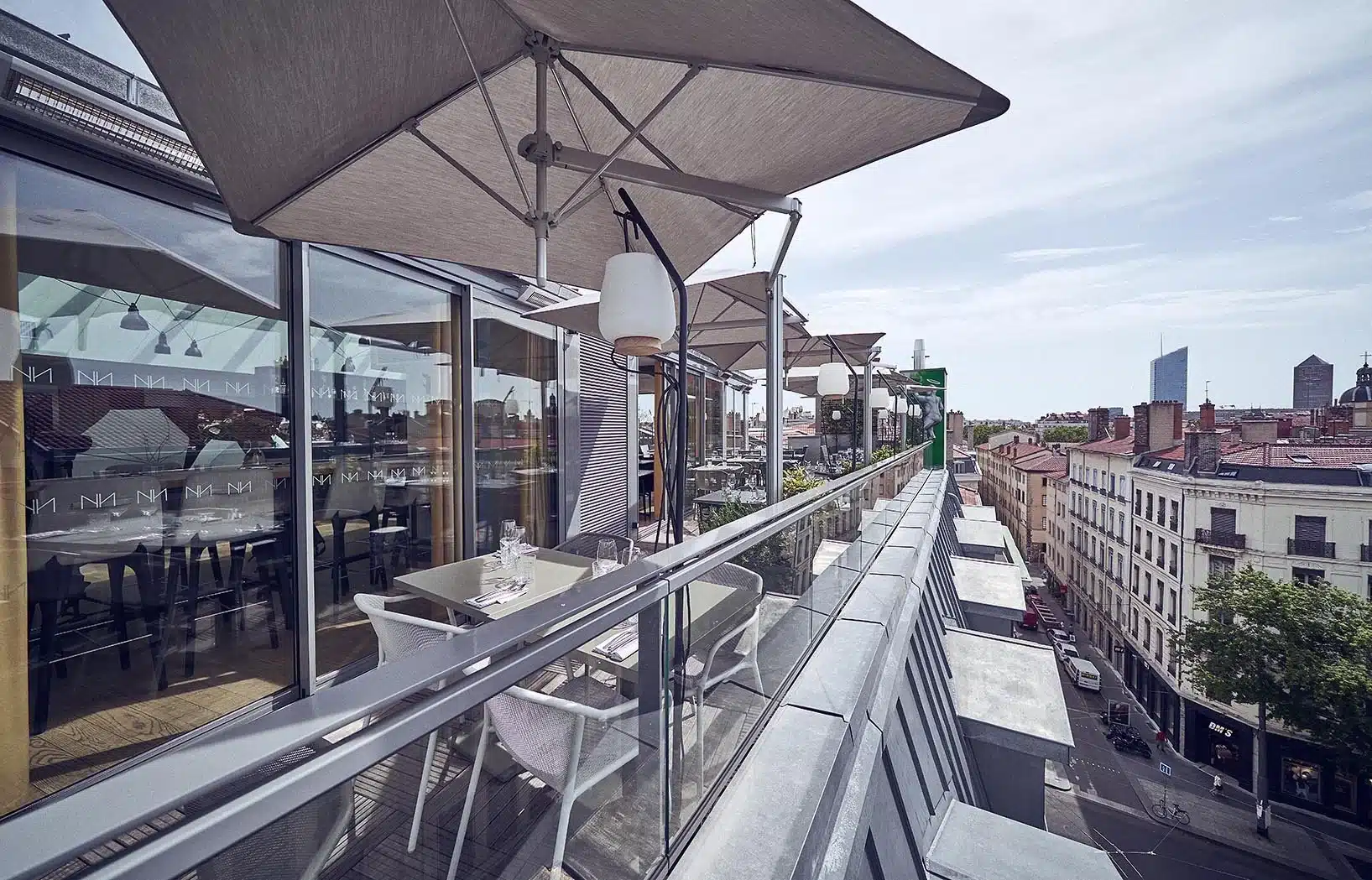 Rooftop - Le Rooftop de Maison Nô - Lyon - Toi Toi Mon Toit