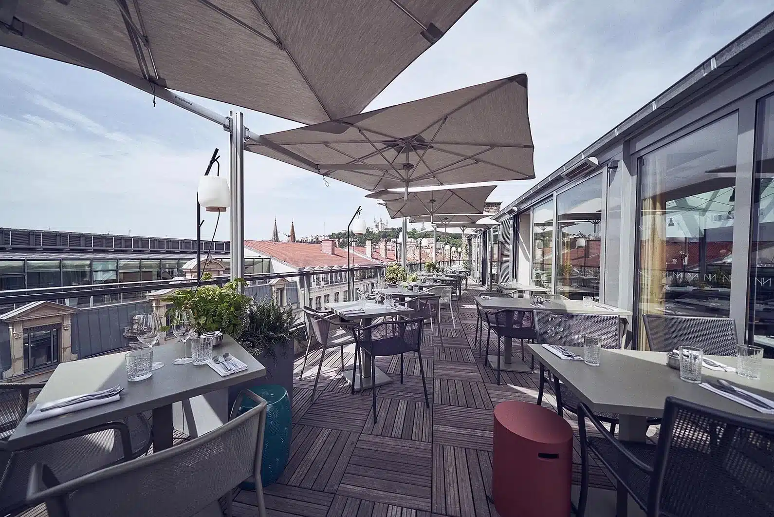 Rooftop - Le Rooftop de Maison Nô - Lyon - Toi Toi Mon Toit