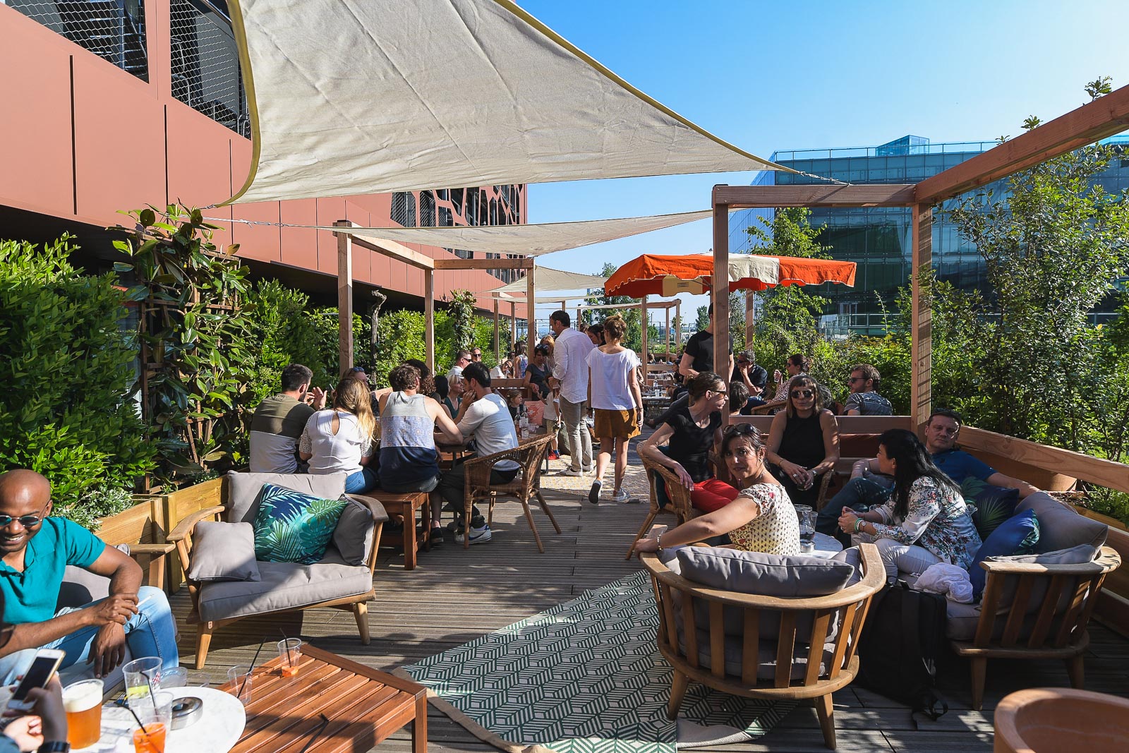 Rooftop - Le Rooftop du Mob Hotel - Lyon - Toi Toi Mon Toit