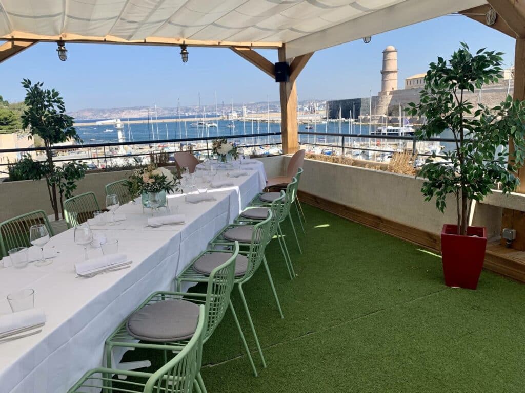 Rooftop - Rowing Club - Marseille - Toi Toi Mon Toit