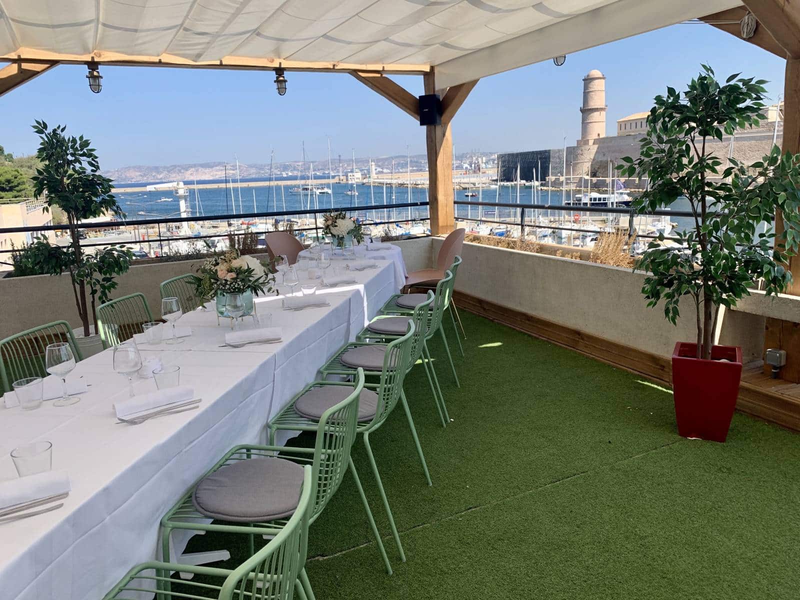 Rooftop - Rowing Club - Marseille - Toi Toi Mon Toit
