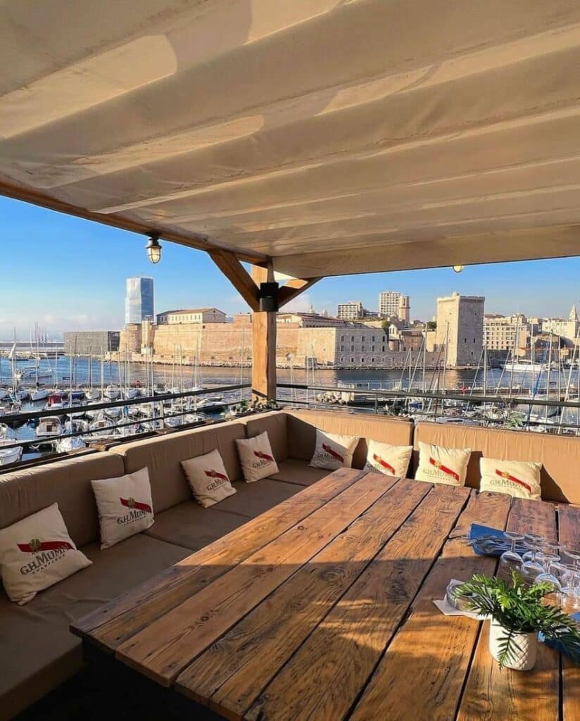 Rooftop - Rowing Club - Marseille - Toi Toi Mon Toit