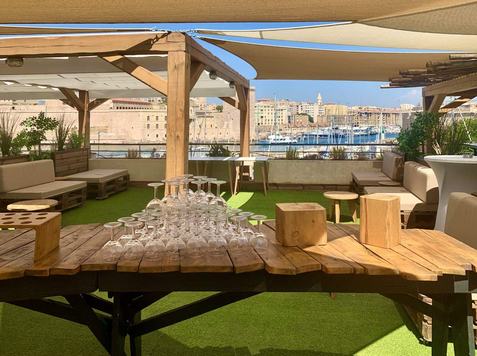 Rooftop - Rowing Club - Marseille - Toi Toi Mon Toit