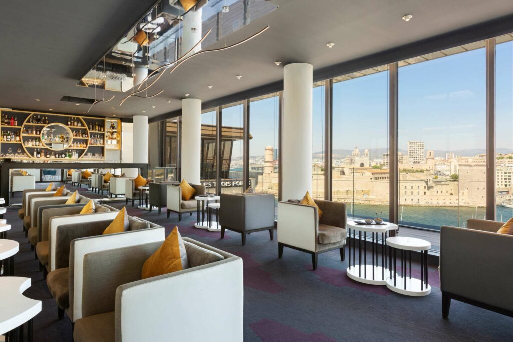 Rooftop - Sofitel Dantès Skylounge - Marseille - Toi Toi Mon Toit