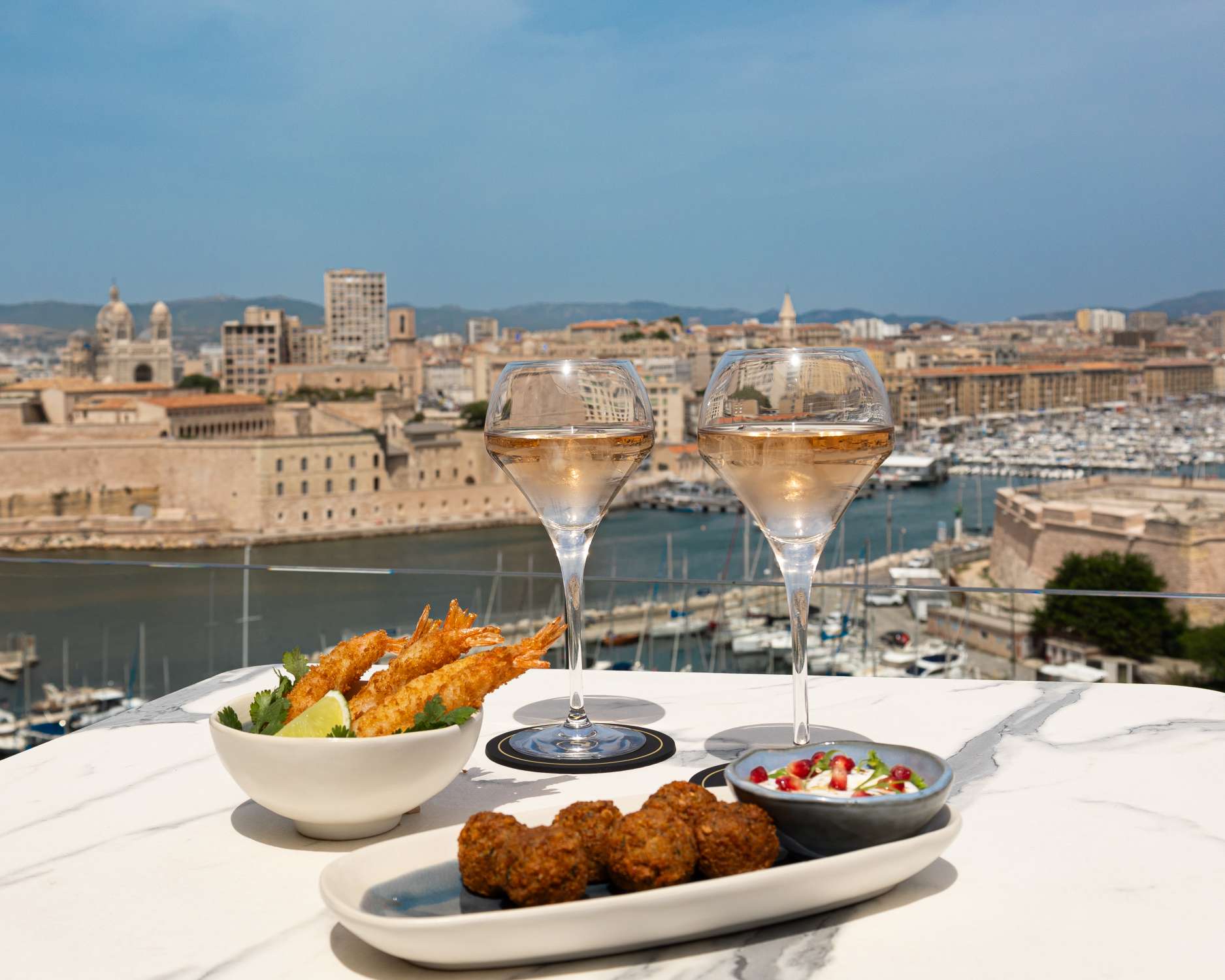 Rooftop - Sofitel Dantès Skylounge - Marseille - Toi Toi Mon Toit