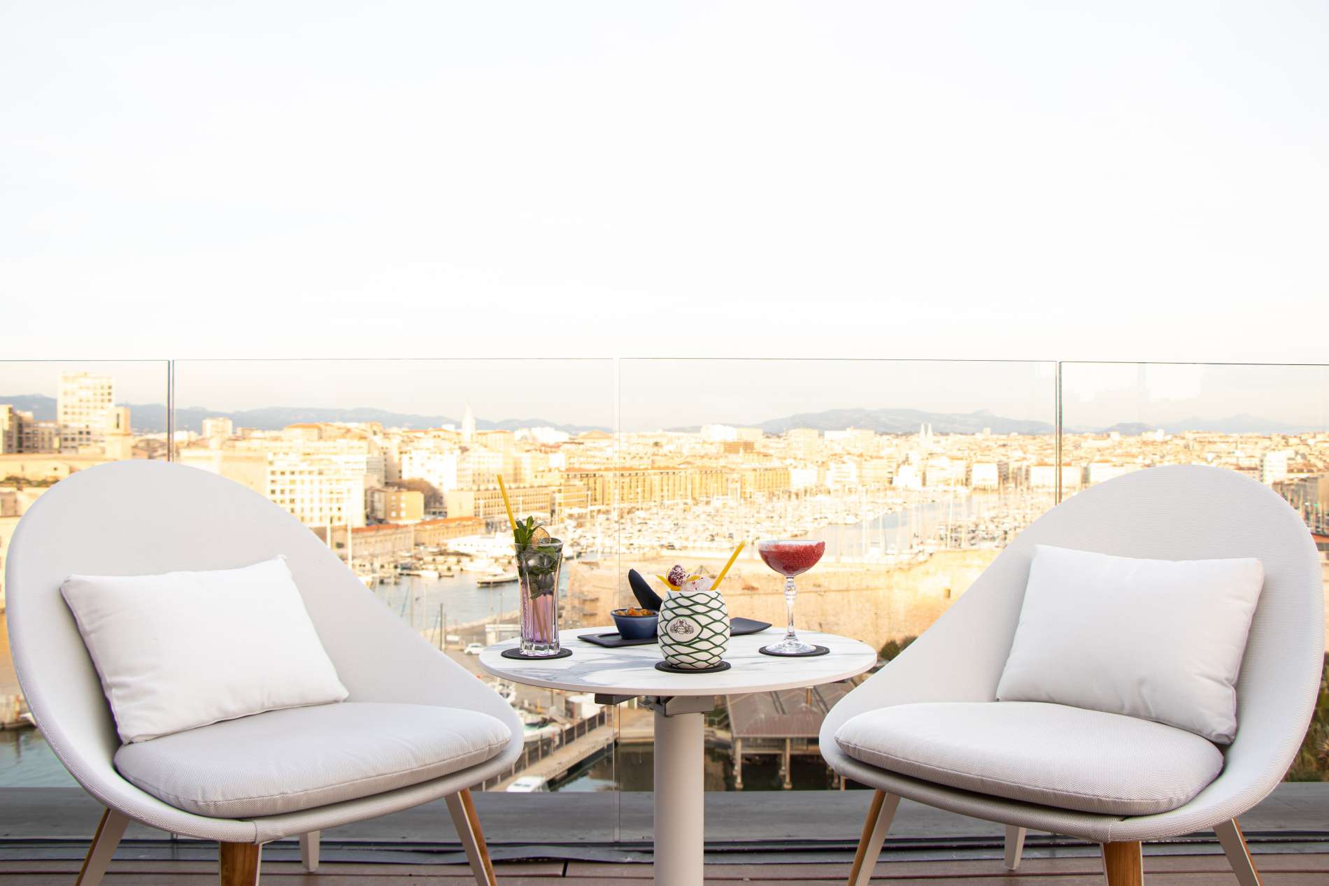 Rooftop - Sofitel Dantès Skylounge - Marseille - Toi Toi Mon Toit
