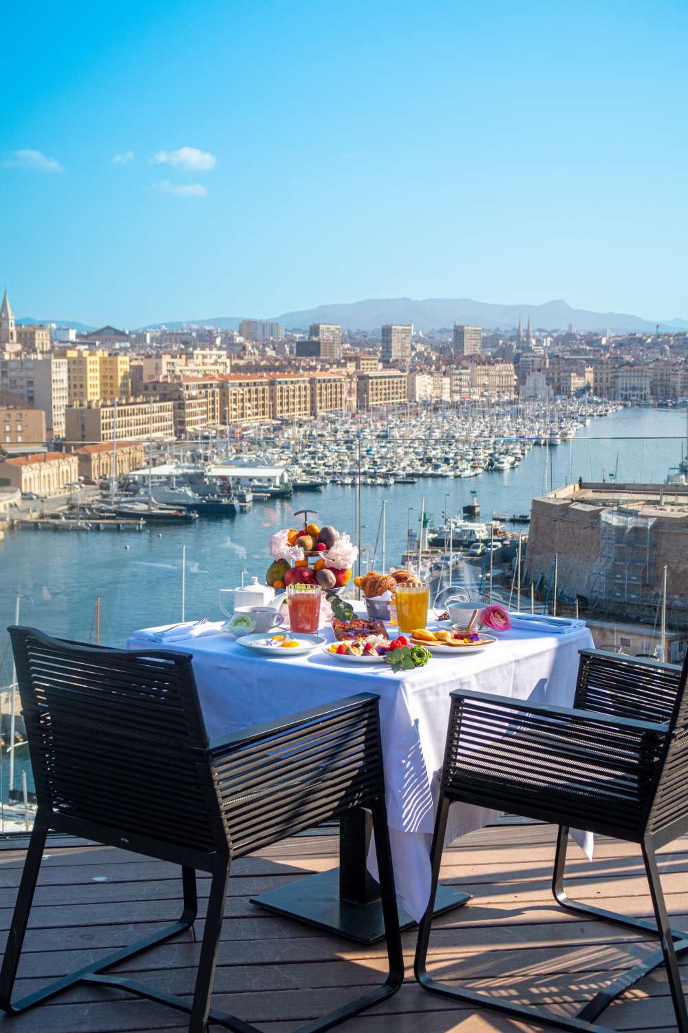 Rooftop - Sofitel Dantès Skylounge - Marseille - Toi Toi Mon Toit