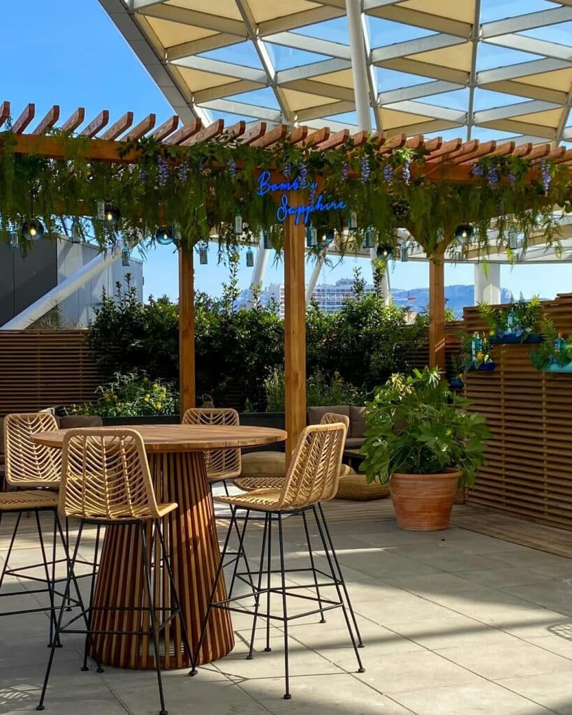 Rooftop - Massilia Beach - Marseille - Toi Toi Mon Toit