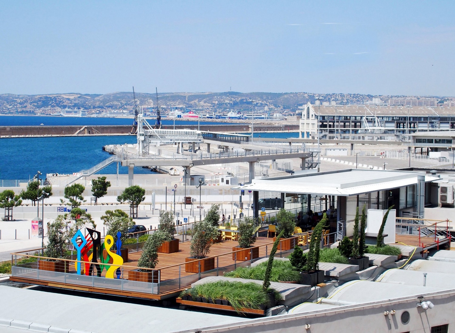 Rooftop - Regards Café - Marseille - Toi Toi Mon Toit