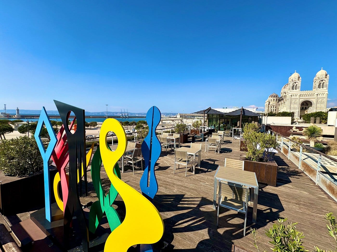 Rooftop - Regards Café - Marseille - Toi Toi Mon Toit