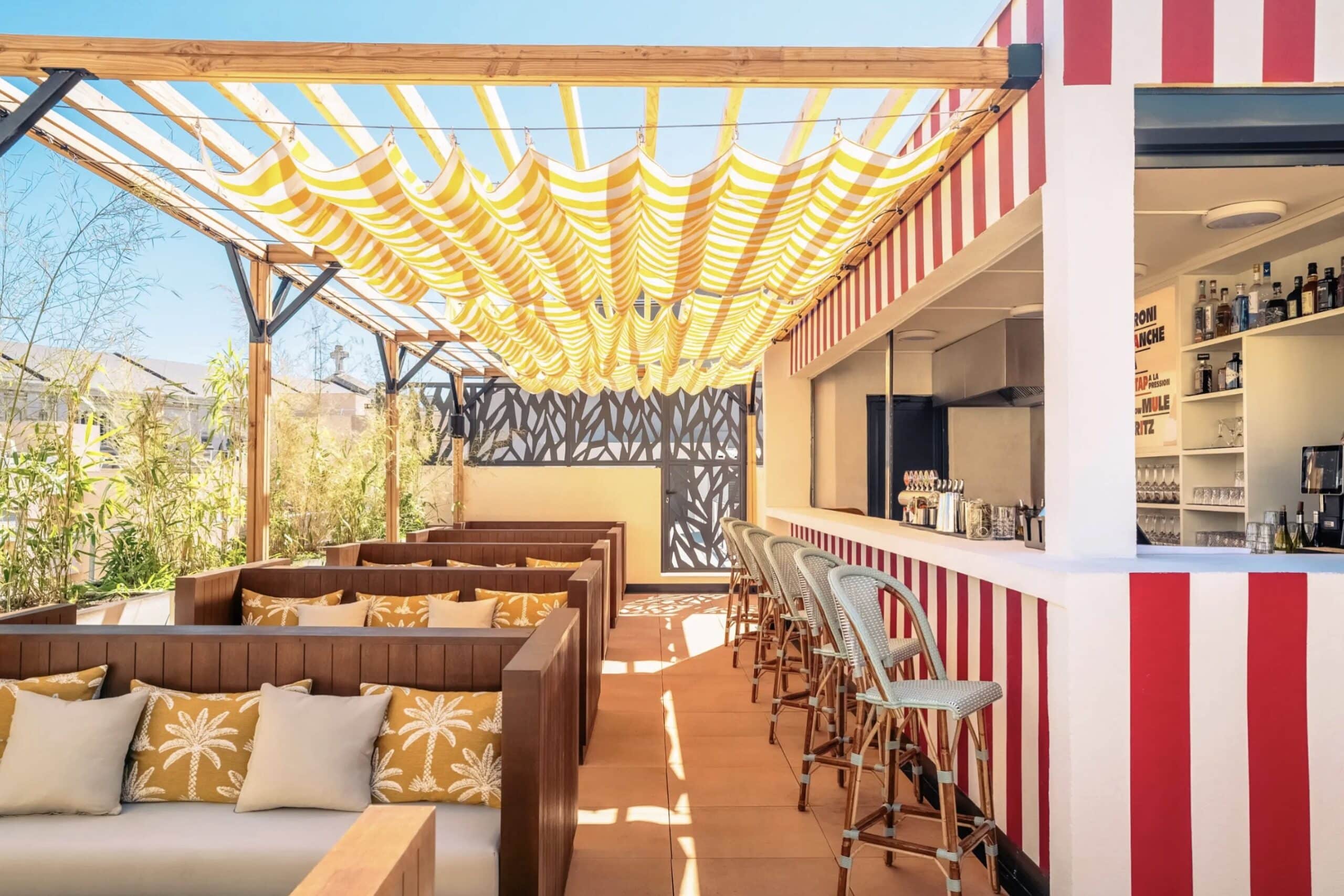 Rooftop - RockyPop Rooftop - Marseille - Toi Toi Mon Toit