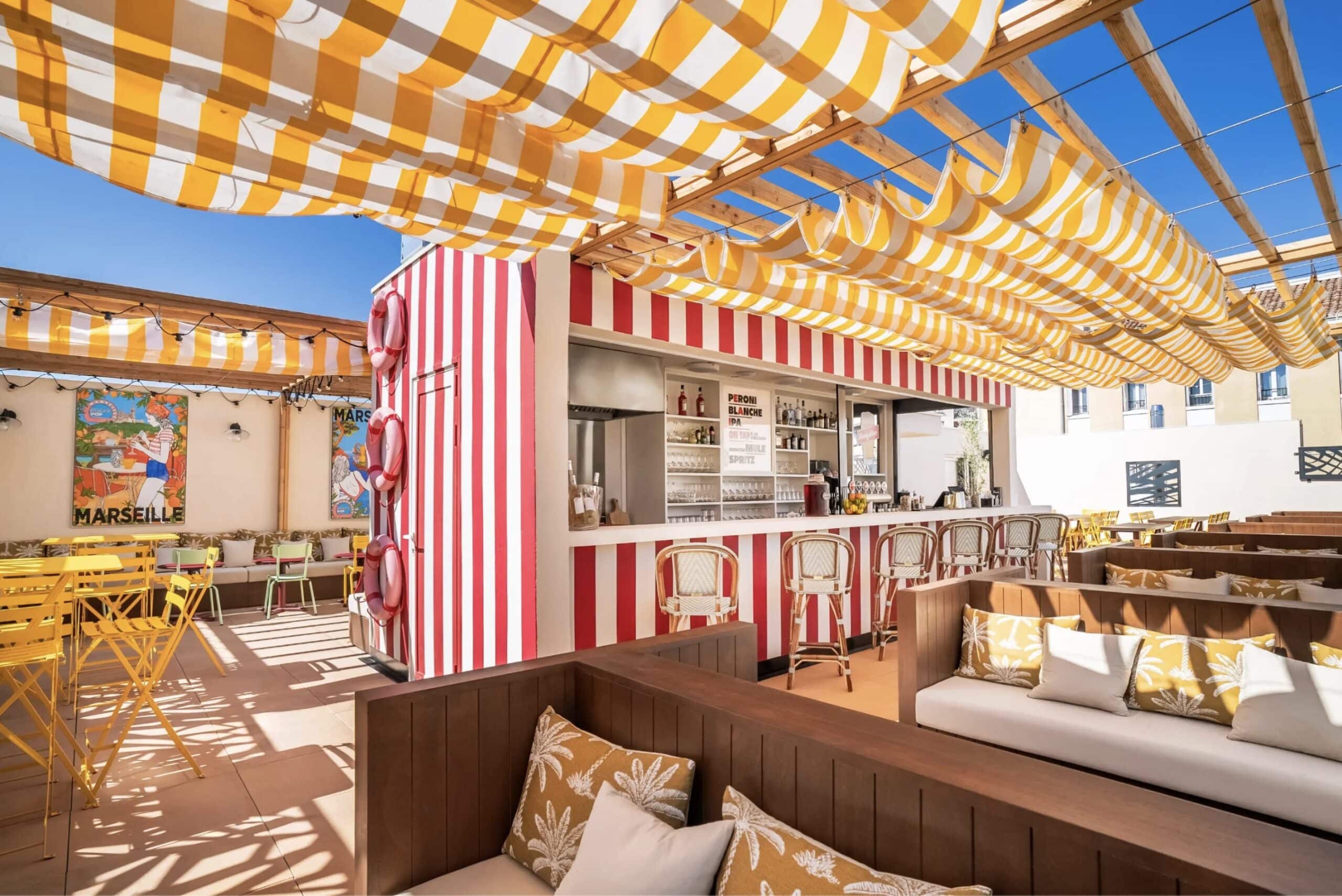 Rooftop - RockyPop Rooftop - Marseille - Toi Toi Mon Toit