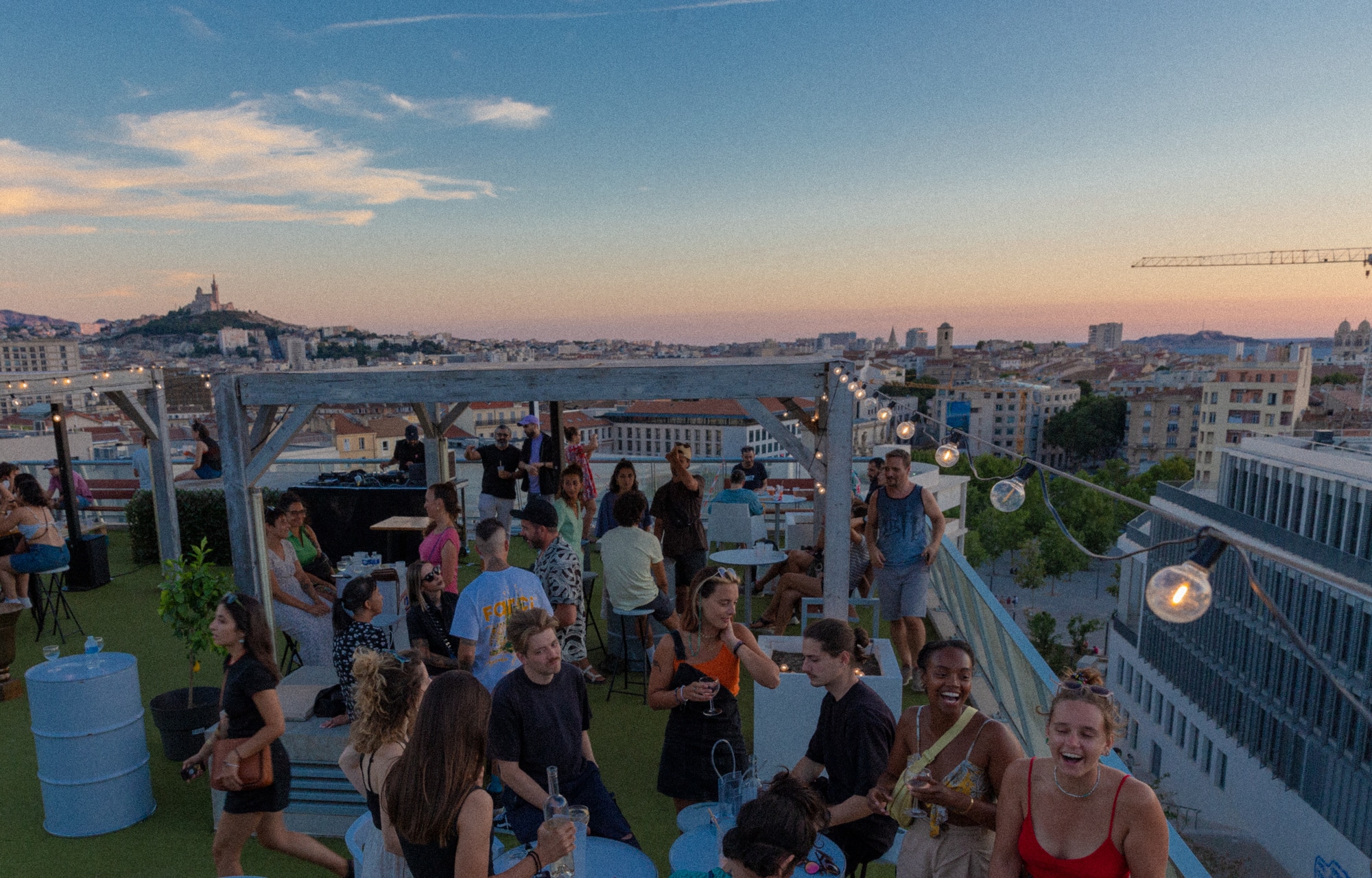 Rooftop - Sky Rooftop - Marseille - Toi Toi Mon Toit
