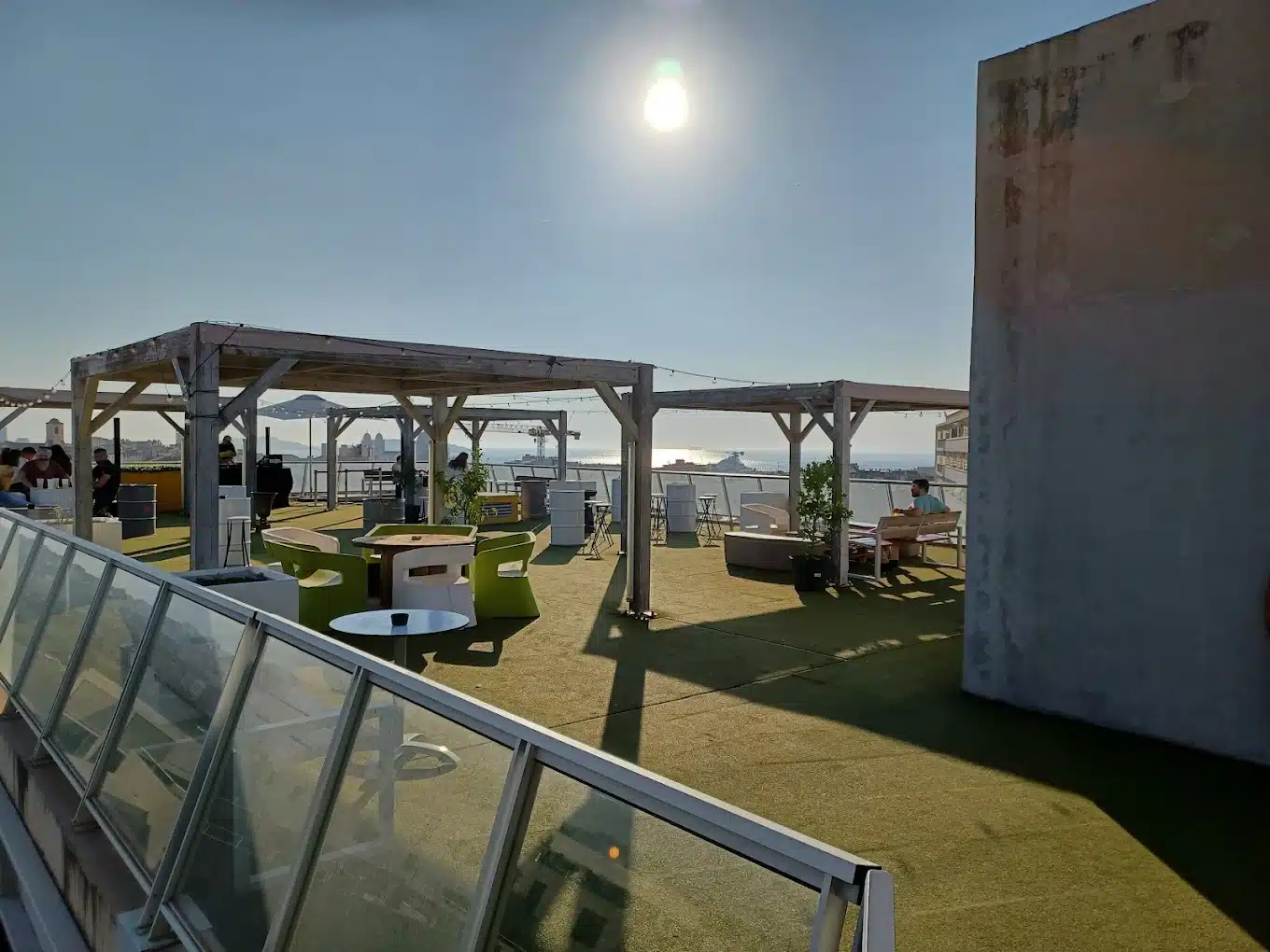 Rooftop - Sky Rooftop - Marseille - Toi Toi Mon Toit