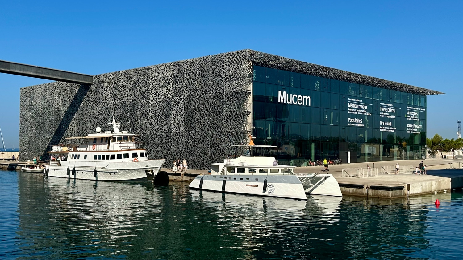 Rooftop - La Terrasse du Mucem - Marseille - Toi Toi Mon Toit