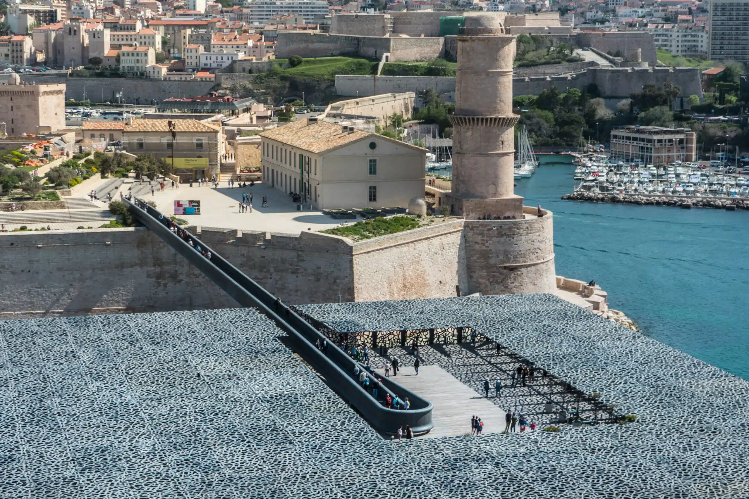 Rooftop - La Terrasse du Mucem - Marseille - Toi Toi Mon Toit