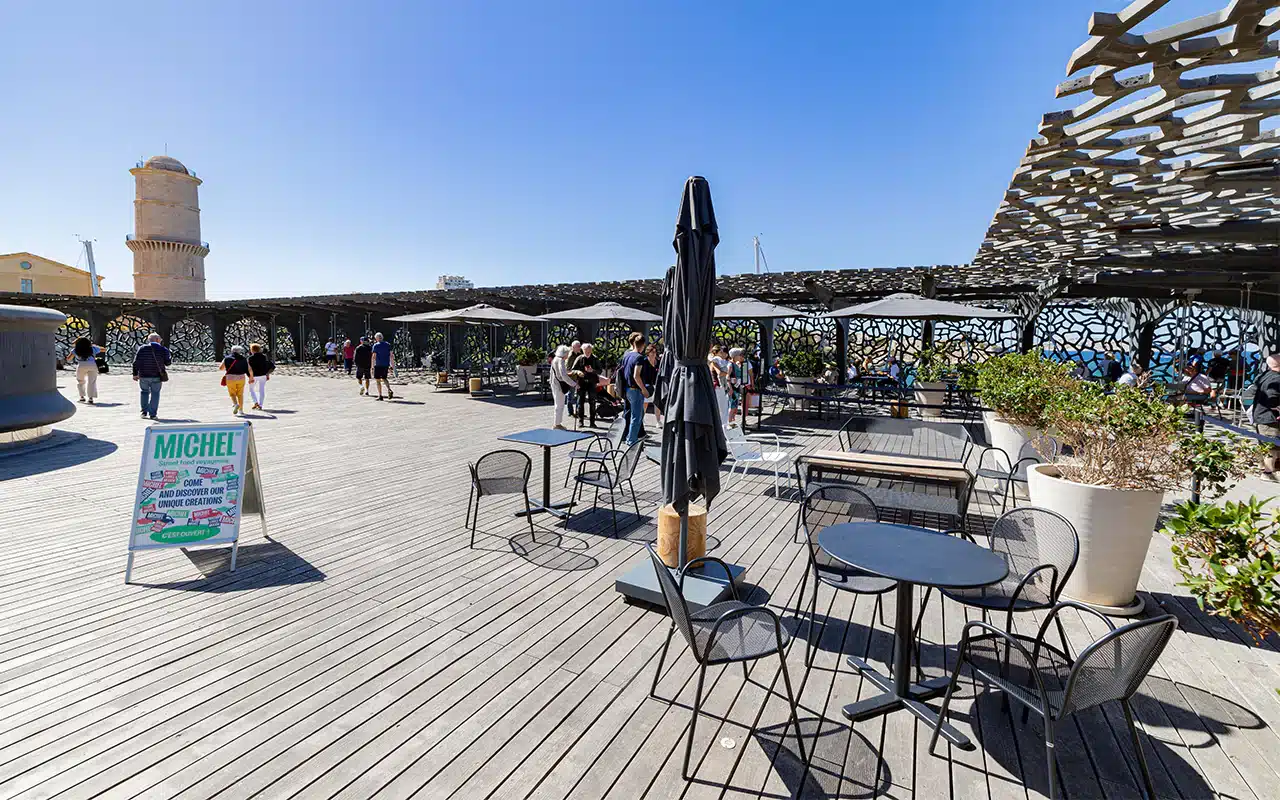 Rooftop - La Terrasse du Mucem - Marseille - Toi Toi Mon Toit