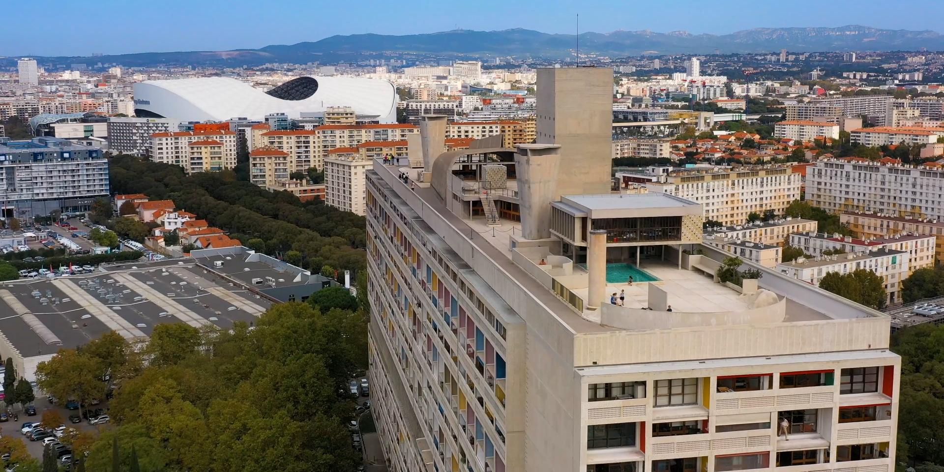 Rooftop - Le Toit de la Cité Radieuse - Marseille - Toi Toi Mon Toit