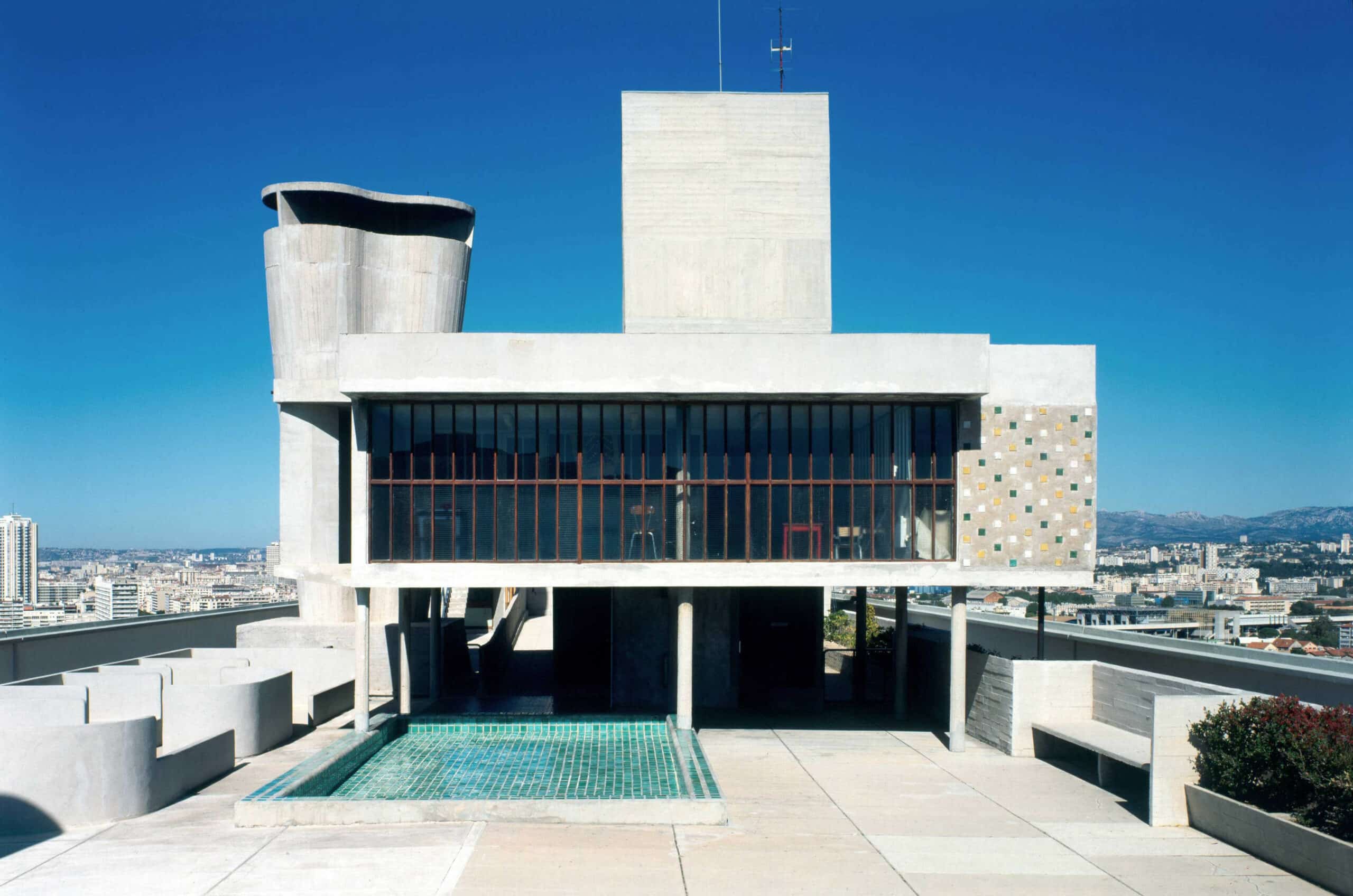Rooftop - Le Toit de la Cité Radieuse - Marseille - Toi Toi Mon Toit