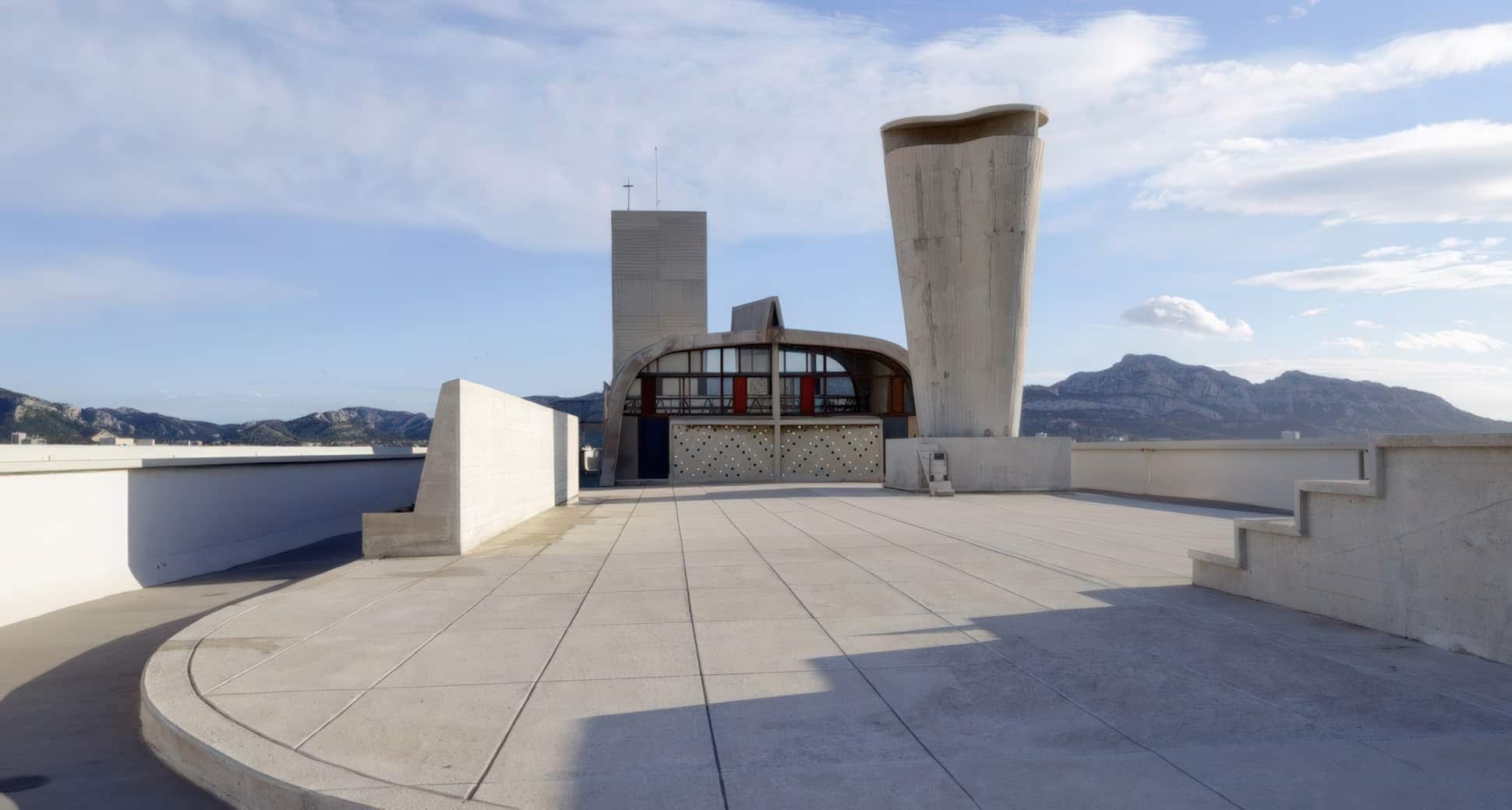 Rooftop - Le Toit de la Cité Radieuse - Marseille - Toi Toi Mon Toit