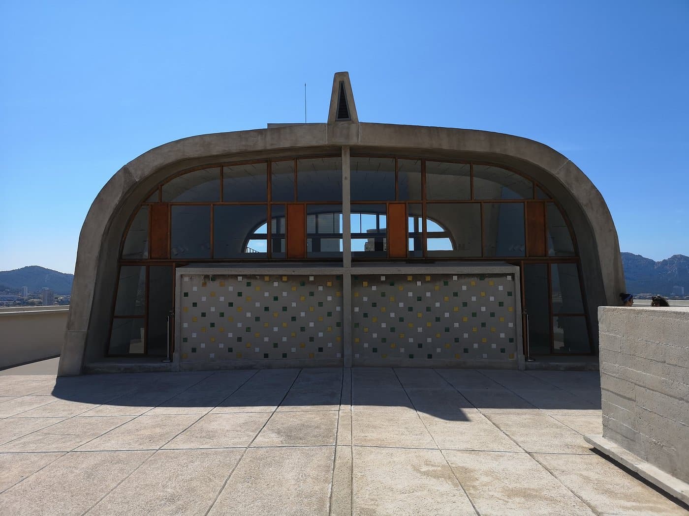 Rooftop - Le Toit de la Cité Radieuse - Marseille - Toi Toi Mon Toit
