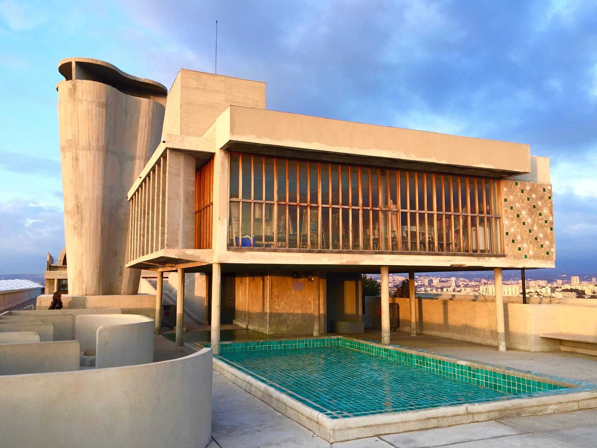 Rooftop - Le Toit de la Cité Radieuse - Marseille - Toi Toi Mon Toit
