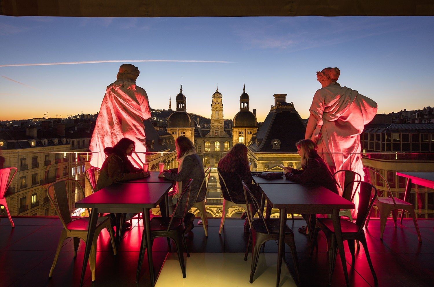 Rooftop - Les Muses de l'Opéra National - Lyon - Toi Toi Mon Toit