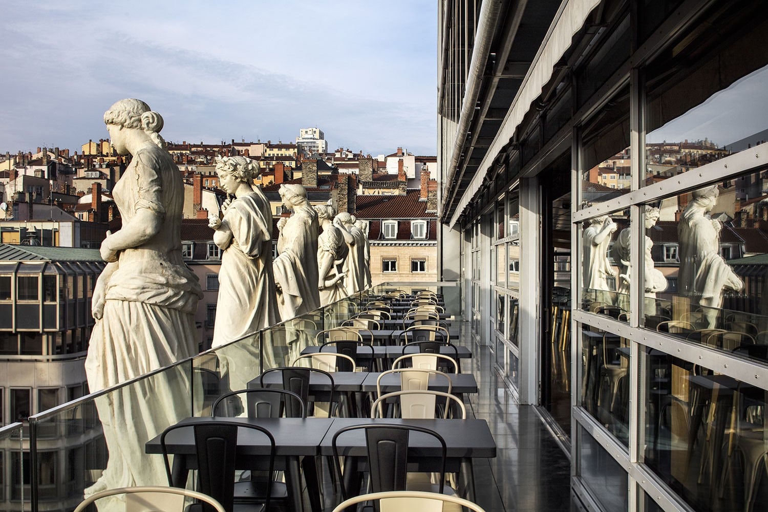 Rooftop - Les Muses de l'Opéra National - Lyon - Toi Toi Mon Toit