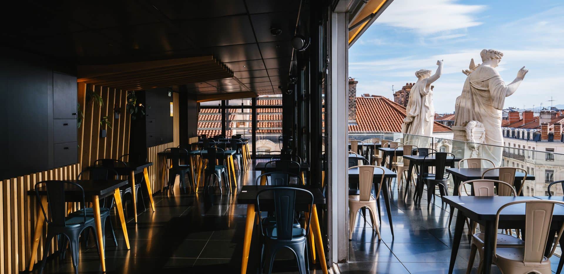 Rooftop - Les Muses de l'Opéra National - Lyon - Toi Toi Mon Toit