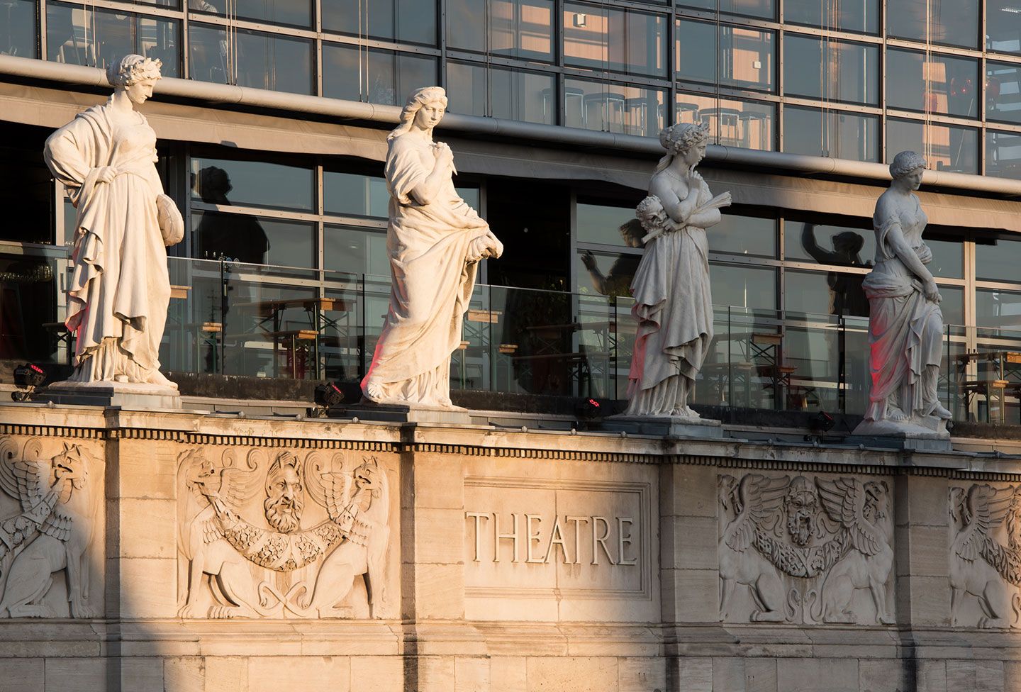Rooftop - Les Muses de l'Opéra National - Lyon - Toi Toi Mon Toit