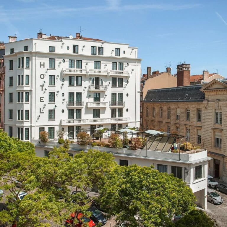 Rooftop - Terrasse du Collège Hôtel - Lyon - Toi Toi Mon Toit
