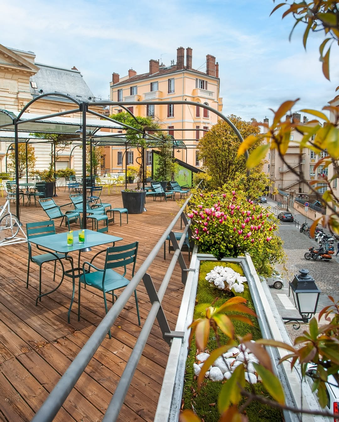 Rooftop - Terrasse du Collège Hôtel - Lyon - Toi Toi Mon Toit