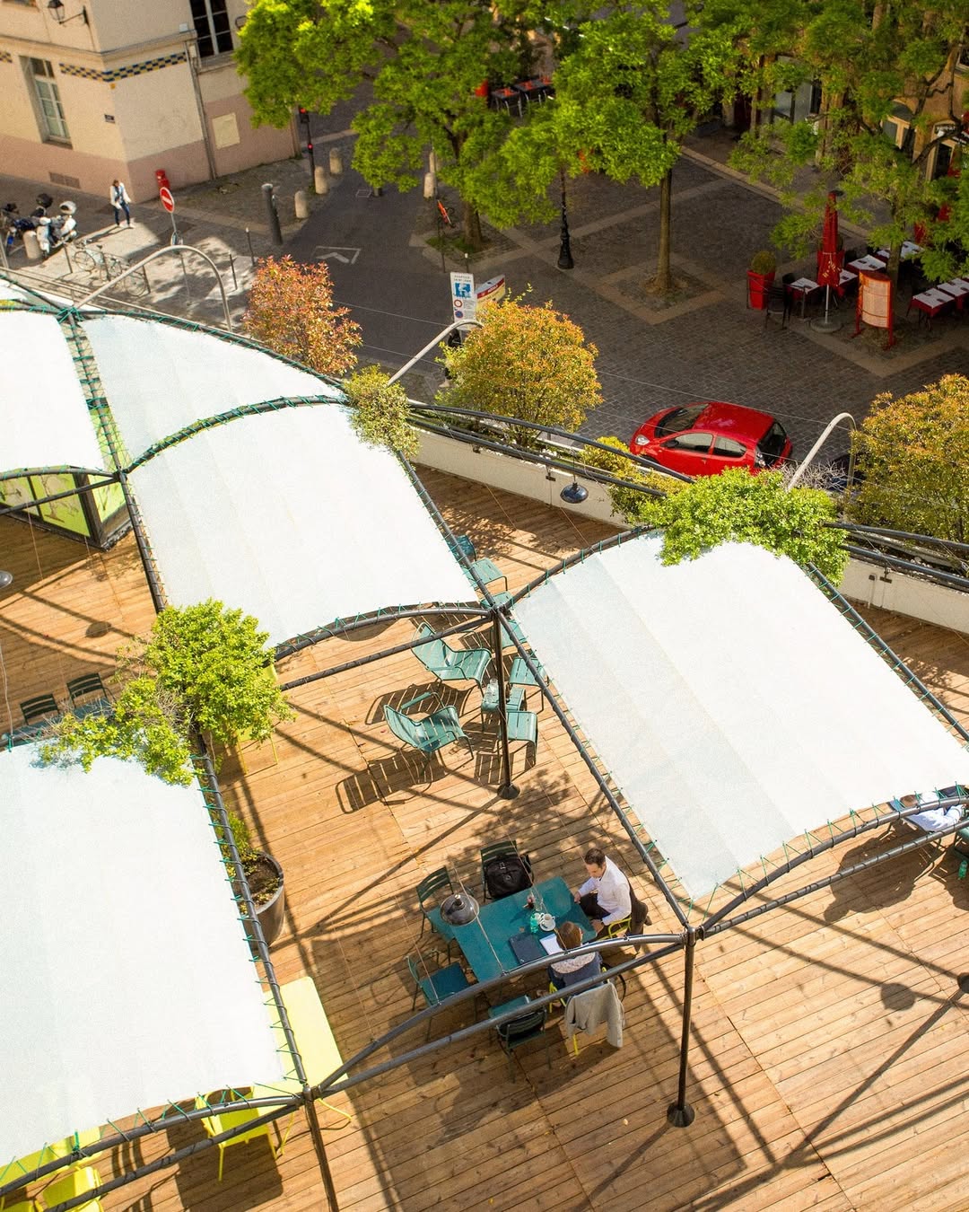 Rooftop - Terrasse du Collège Hôtel - Lyon - Toi Toi Mon Toit