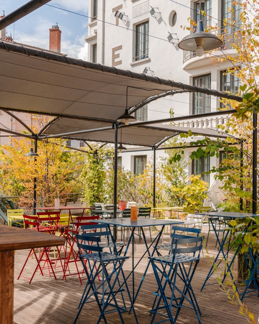 Rooftop - Terrasse du Collège Hôtel - Lyon - Toi Toi Mon Toit